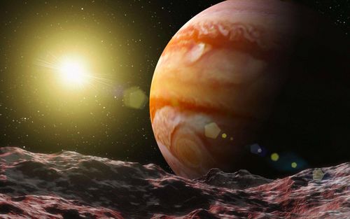 金星144木星,天空中最亮的两颗星，是什么星星？