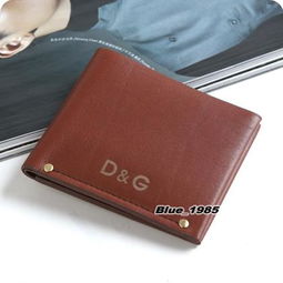 这是D G的哪款钱包 还有哪些好看的钱包推荐下 品牌不限哦 