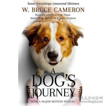 一条狗的使命2 一条狗的旅程 英文原版 A Dogs Journey 宠物 成长治愈 小说 