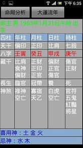 八字天机 安卓版免费下载 豌豆荚 