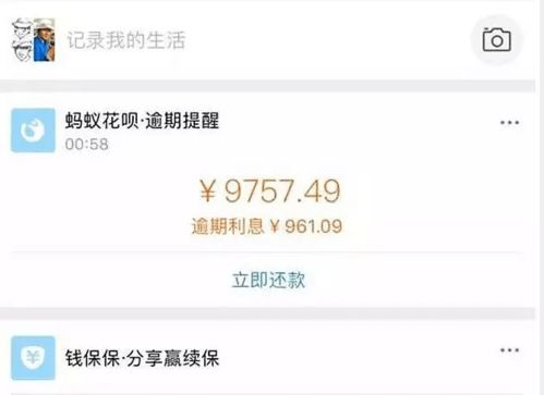 欠蚂蚁花呗和借呗3万元还不起了会怎样，最长可以逾期多长时间？