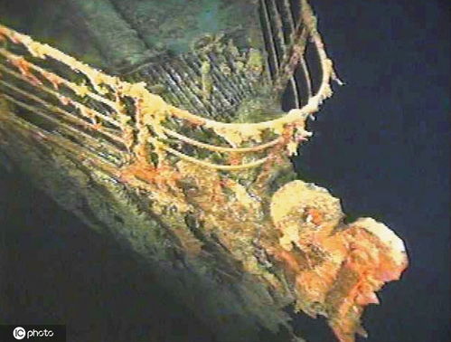 泰坦尼克号残骸破损腐蚀逐渐消失 专家称不可避免 