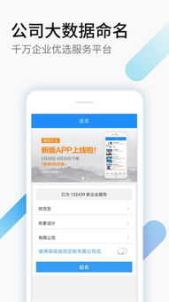 嘉铭公司起名取名app安卓版 嘉铭公司起名取名下载 1.2.3 手机版 河东软件园 