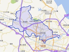 宁波江北区有哪些街道 