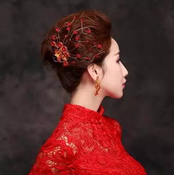 中国风传统婚礼,最是那抹中国红 
