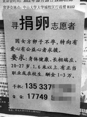 多少女孩还不知道, 爱心捐卵 的代价是什么