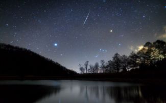 11月12号北金牛座流星雨即将来袭 一起去看流星雨吧