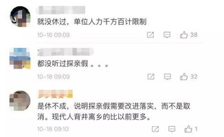 长达几十天 专家建议取消 探亲假 网友 延长春节假吧 你怎么看