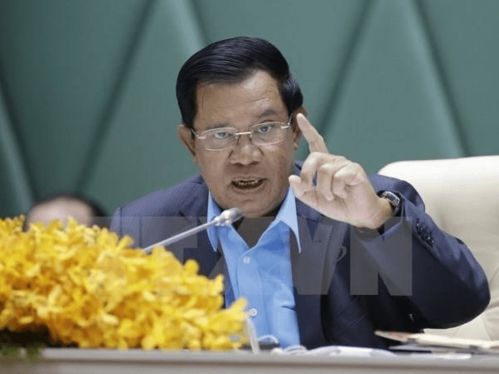 柬埔寨首相洪森 钜富金融冒用其名义进行虚假宣传