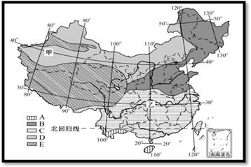 有关于气候特征的诗句