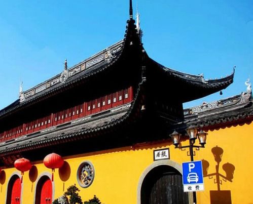 上海市有哪些比较著名比较大的寺庙 