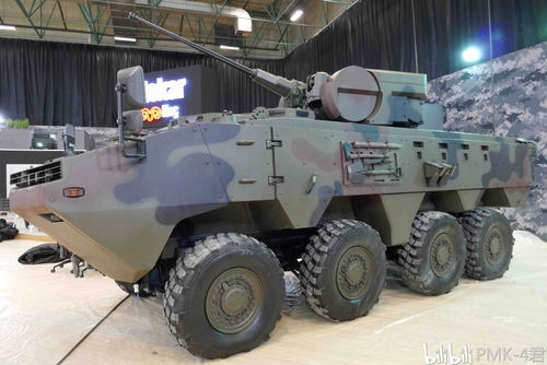 土耳其Otokar Arma 6x6 8x8 轮式装甲运兵车