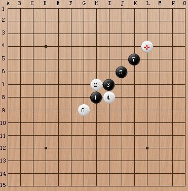 五子棋阵法有哪些 燕阵怎么下 请举例 