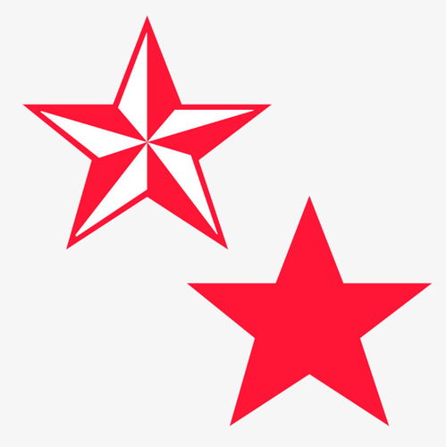中国五角星头像怎么弄好看，五角星头像怎么做(五角星头像代表着什么意思)
