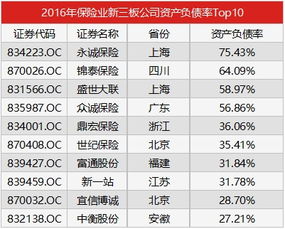 保险公司资产负债率在什么范围才算正常