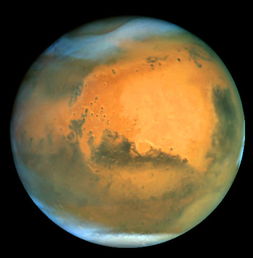 母亲节火星合月 火星颜色发红 