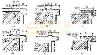 钢筋混泥土楼梯的制作及楼梯踏步和扶手等细部构造