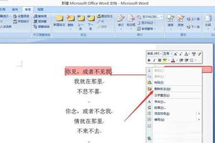 word2007如何设置批注 word新建及删除批注方法 