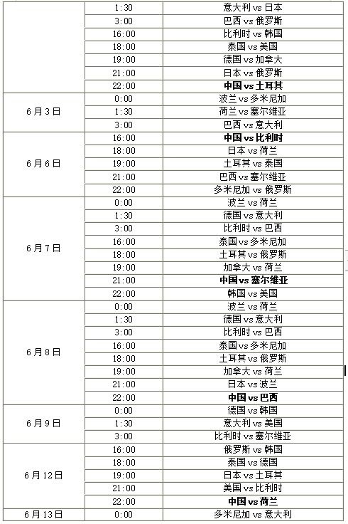 意甲赛程表女排比赛时间,意甲赛程2020至2021赛程表