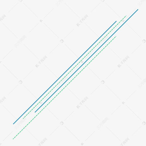 蓝色斜线素材图片免费下载 千库网 