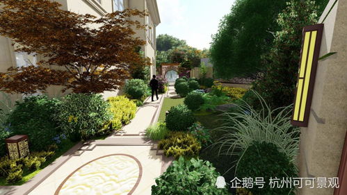 杭州景观设计 久居都市,打造这样一个院子,享受难得的静谧