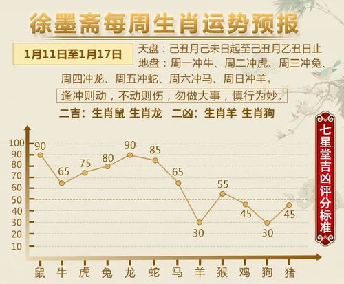 12生肖运势播报 1月11日 1月17日