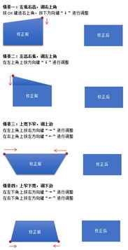 投影仪自动梯形校正后变大了怎么解决，投影自动提醒矫正有误差