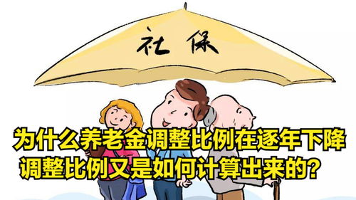 为什么养老金调整比例在逐年下降,调整比例又是如何计算出来的 