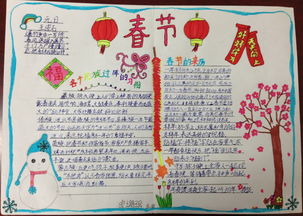 围绕春节的手抄报关于春节的诗句