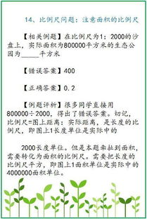 26个小学生数学易错知识点,家长给要和孩子讲讲