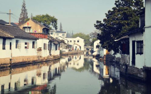 上海又一古镇走红,地处三省交界之地,还被誉为 江南第一桥乡