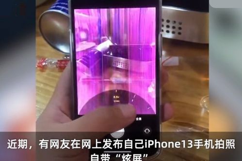 iPhone13事故频发 拍照翻车自带炫屏,网友 没想到自己也中奖