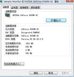 我的显卡是七彩虹 NVIDIA GEFORCE 9300 GS 的可以用VGA转AV+S端子线吗？