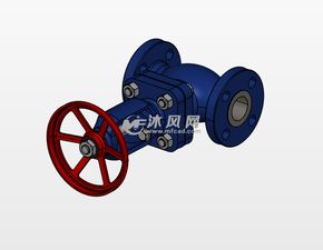 solidworks球閥填料墊怎么畫(huà)(球閥怎么畫(huà)creo)(圖1)