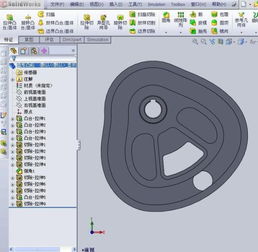 用solidworks三维软件怎么画下面的图纸,谁会画啊