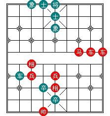 中国象棋八大棋局和比较有名的棋局的摆法 