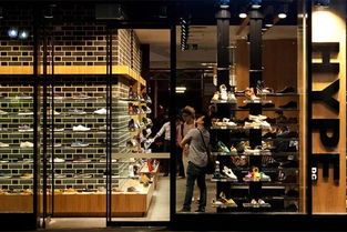 球鞋地图 花一天时间在悉尼,哪些鞋店值得 潮拜