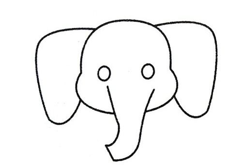 QQ红包大象怎么画 大象画法分享 