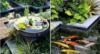 做好防水,打造一个漂亮的自建庭院景观池 