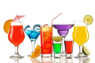 五颜六色的冷饮宣传图片图片素材 图片ID 89094 酒水饮料 