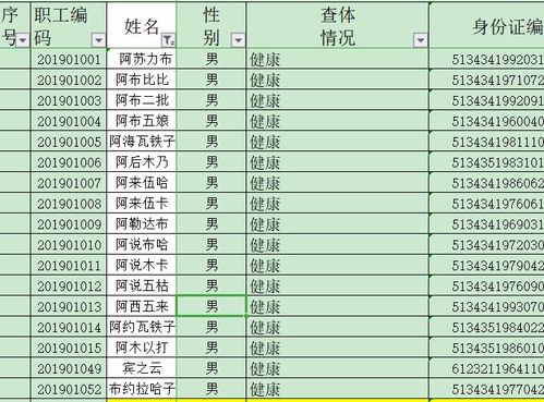 这些人名是哪个民族的常见名 