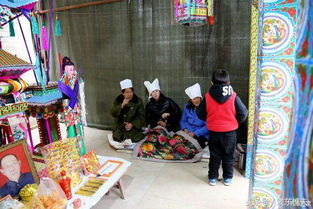 陇东高原农村祭奠详细过程