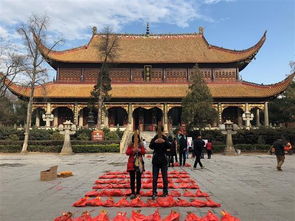 南岳衡山烧香祈福最灵验的必去四大主庙拜佛顺序大庙许愿规矩讲究