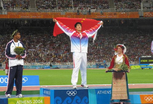 中国众多奥运金牌中,哪一块最具含金量呢 网友 04年刘翔那块