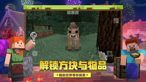 我的世界1.15pe国际版下载 我的世界1.15pe基岩版国际安卓版 v1.23.20.131123 嗨客手机站 