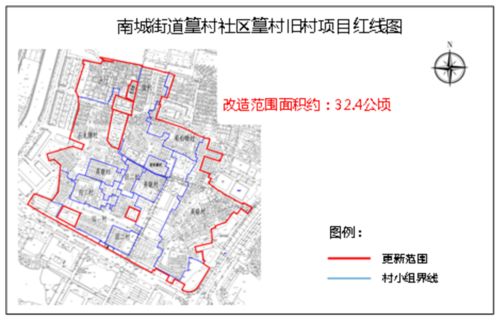 近6000亩 南城旧改大爆发 周边二手房价突破6万 ㎡