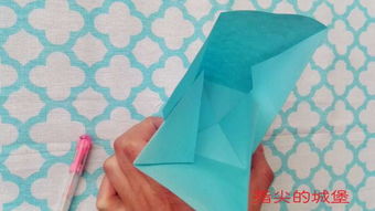 折纸收纳袋的简单做法, 漂亮大方的折纸收纳图解教程 