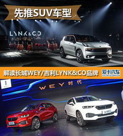 吉利LYNK&；CO和长城WEY哪个会更成功