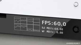 Xbox天蝎座开发者样机功能强大 前面板实时显示帧数 
