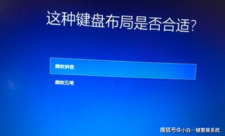 重装win10反复设置